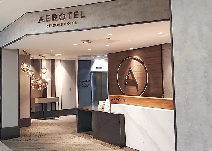 Aerotel London Heathrow Airport, Terminal 2 & Terminal 3